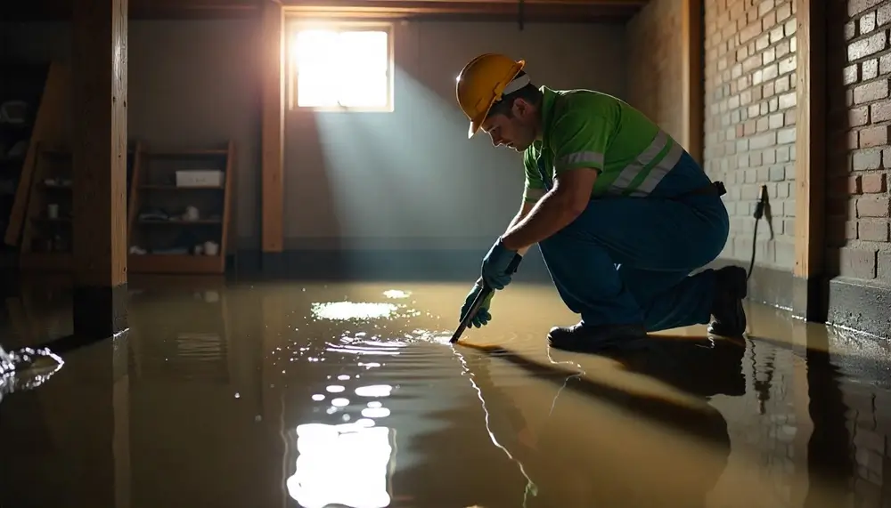 Professional water damage restoration services in Bee Spring, KY